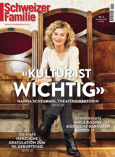 Schweizer Familie – 14 Januar 2021 Cover