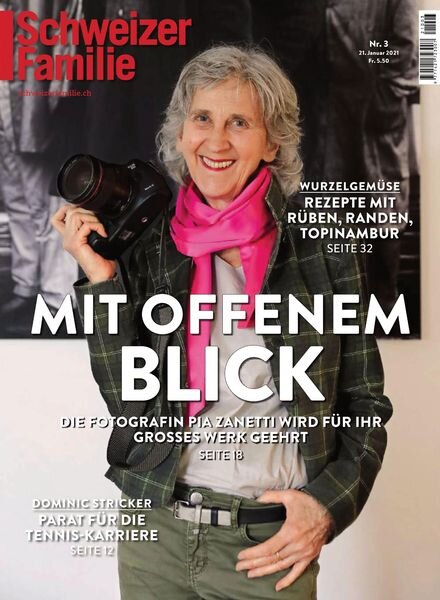 Schweizer Familie – 21 Januar 2021 Cover