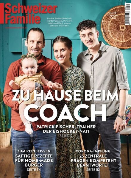 Schweizer Familie – 22 April 2021 Cover