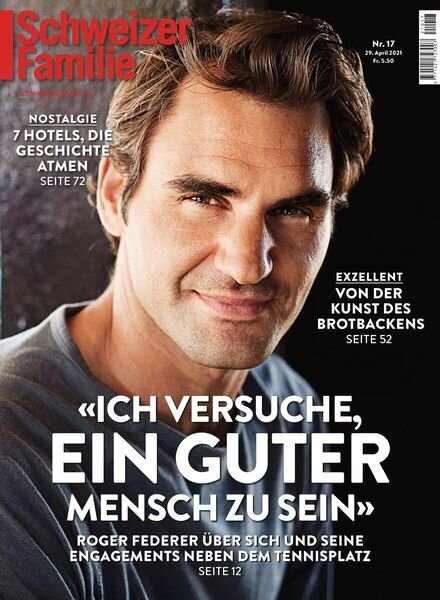 Schweizer Familie – 29 April 2021 Cover