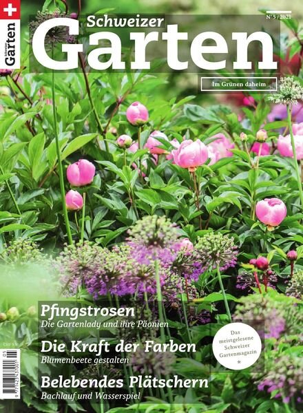 Schweizer Garten – Mai 2021 Cover