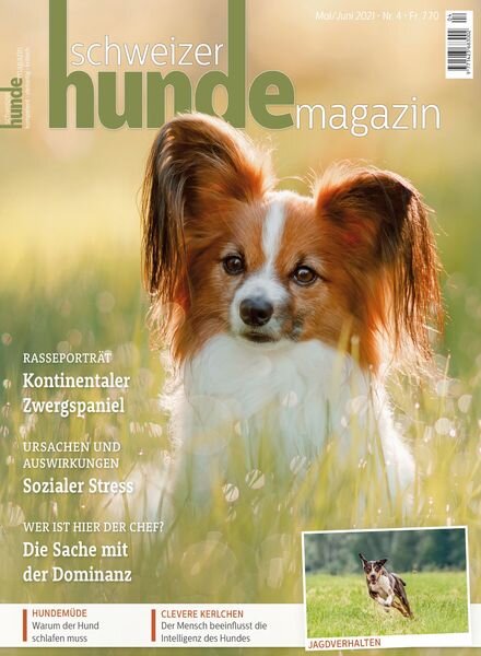 Schweizer Hunde Magazin – 06 Mai 2021 Cover