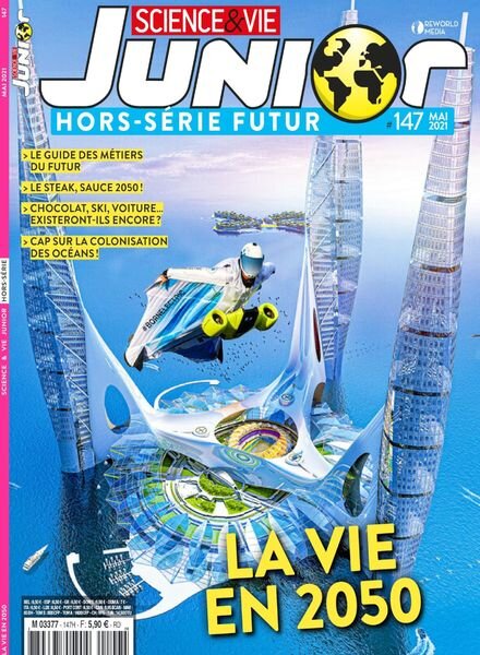 Science & Vie Junior – Hors-Serie – Mai 2021 Cover
