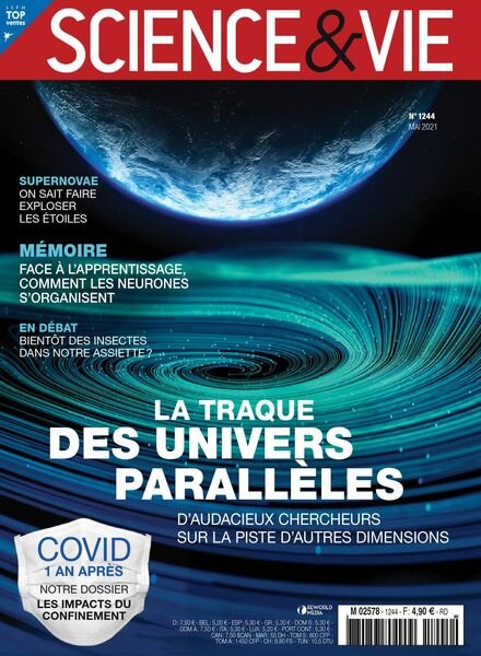 Science & Vie – mai 2021 Cover
