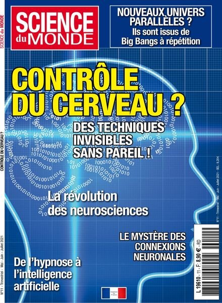 Science du Monde – Mai-Juillet 2021 Cover