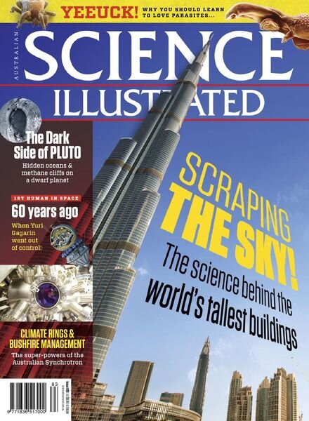 Science Illustrated Australia – May 2021 Cover