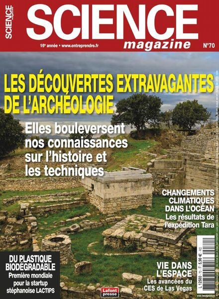 Science Magazine – Avril-Juin 2021 Cover