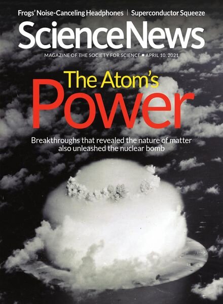 Science News – 10 April 2021 Cover