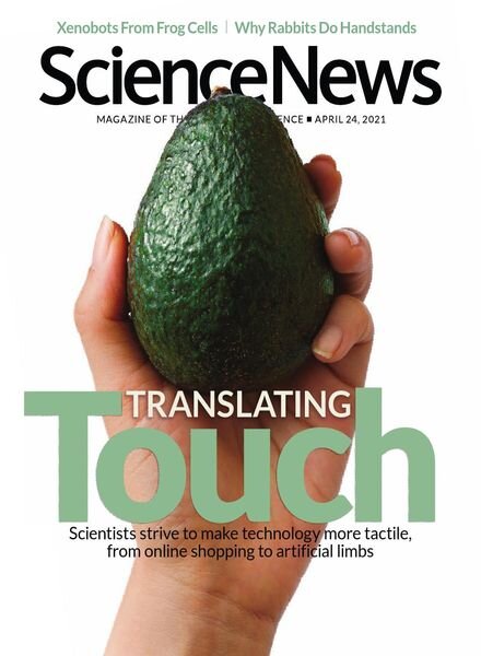 Science News – 24 April 2021 Cover