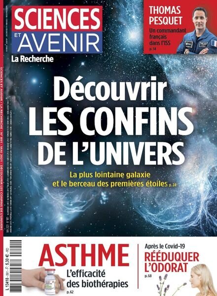 Sciences et Avenir – Mai 2021 Cover