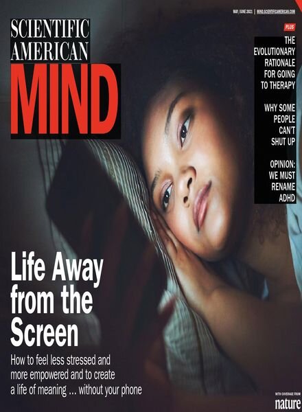 Scientific American Mind – May – June 2021 Tablet Edition Cover