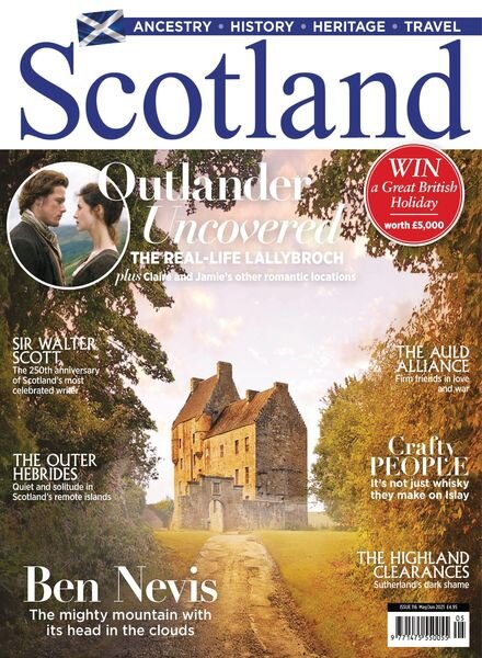 Scotland Magazine – May 2021 Cover