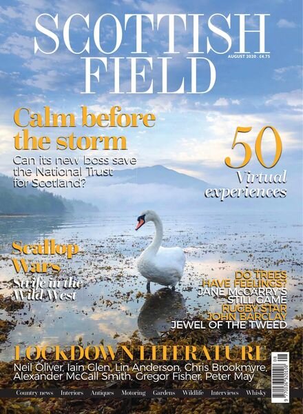 Scottish Field – August 2020 Cover