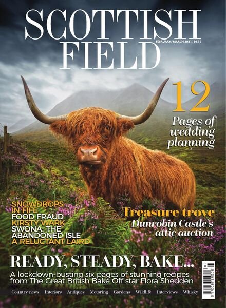 Scottish Field – February-March 2021 Cover