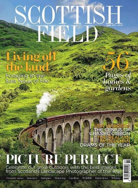 Scottish Field – June 2021 Cover