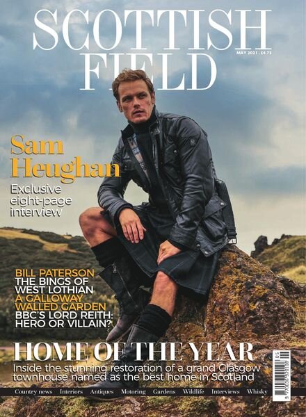 Scottish Field – May 2021 Cover