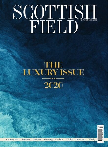 Scottish Field – October 2020 Cover