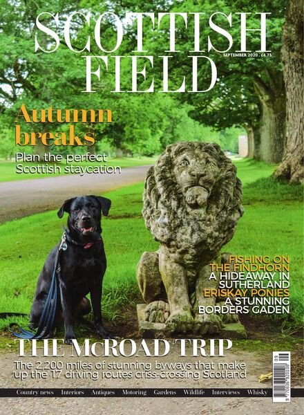 Scottish Field – September 2020 Cover
