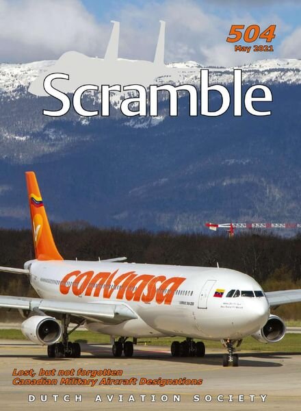 Scramble Magazine – Issue 504 – May 2021 Cover