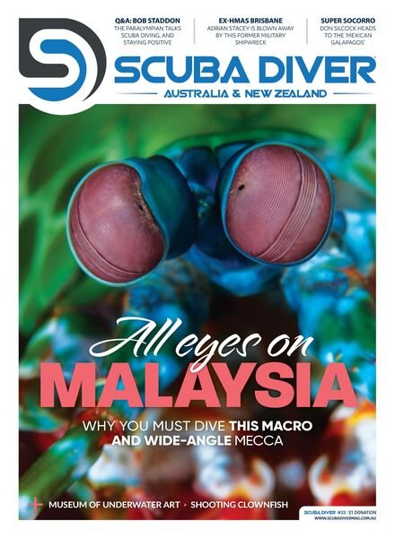 Scuba Diver Asia Pacific Edition – May 2021 Cover
