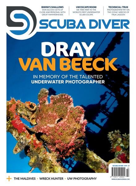 Scuba Diver UK – May 2021 Cover