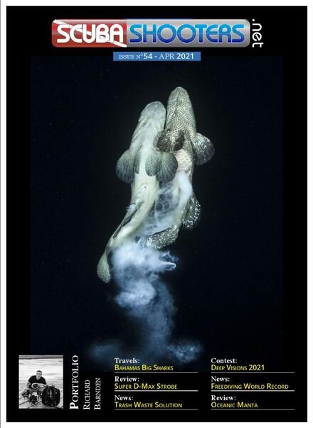 Scubashooters – April 2021 Cover