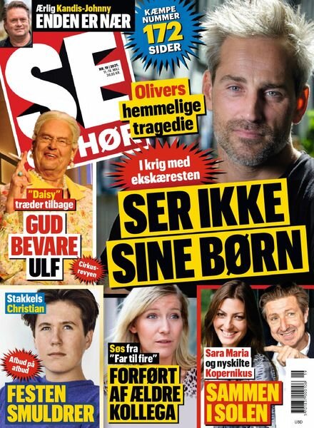 SE og HoR – 12 maj 2021 Cover