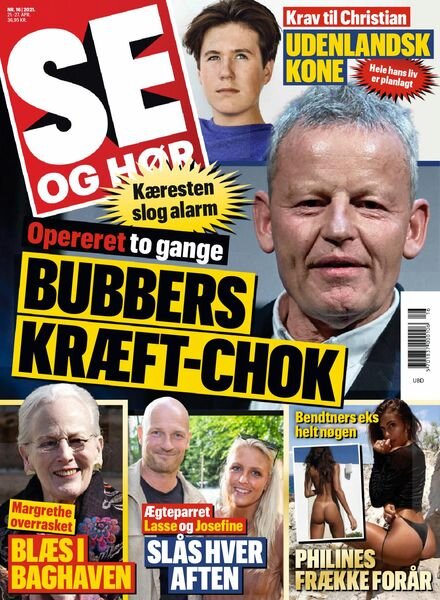 SE og HOR – 21 april 2021 Cover