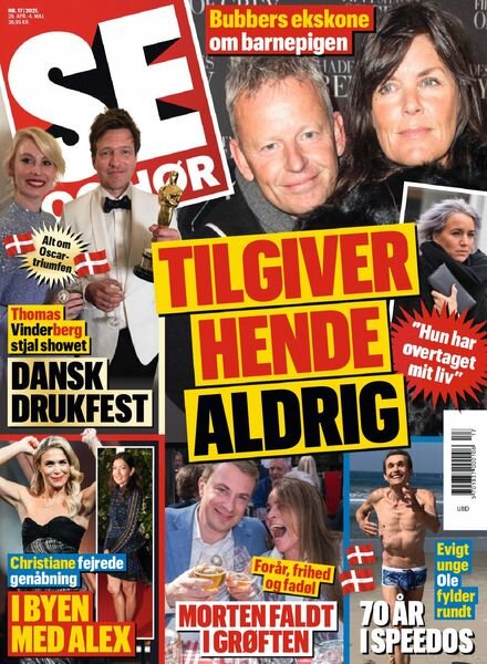 SE og HOR – 28 april 2021 Cover