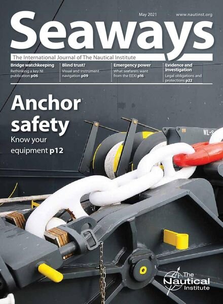 Seaways – May 2021 Cover
