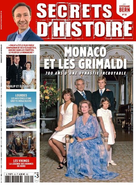 Secrets d’Histoire – N 30 2021 Cover