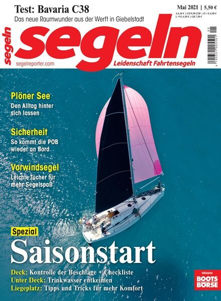 segeln – 21 April 2021 Cover