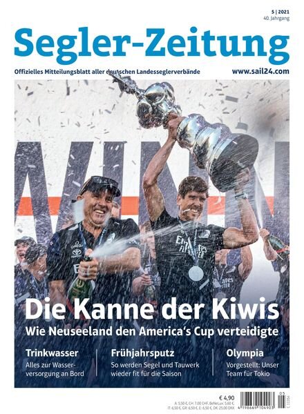 Segler-Zeitung – 14 April 2021 Cover