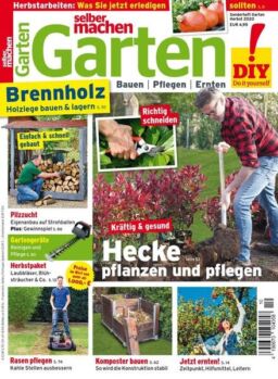 Selber machen Garten – September 2020