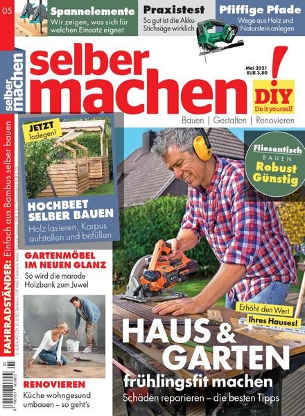 Selber Machen – Mai 2021 Cover