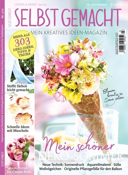 Selbst Gemacht – Mai 2021 Cover