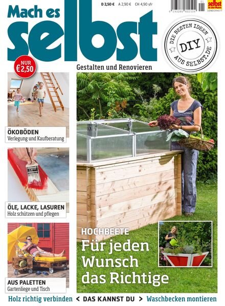 selbst ist der Mann – 21 April 2021 Cover