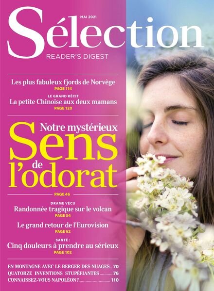 Selection Reader’s Digest France – Mai 2021 Cover