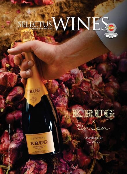 Selectus Wines – abril 2021 Cover