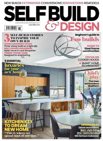 Selfbuild & Design – June 2021 Cover