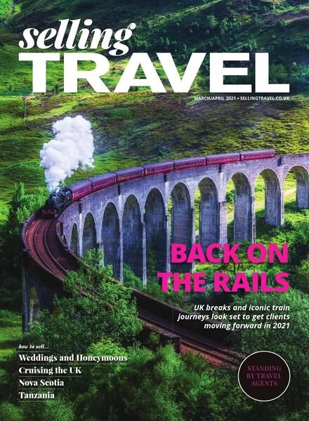 Selling Travel – March-April 2021 Cover