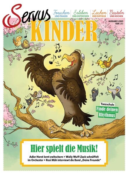 Servus Kinder – 15 April 2021 Cover