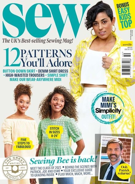 Sew – Issue 150 – June 2021 Cover