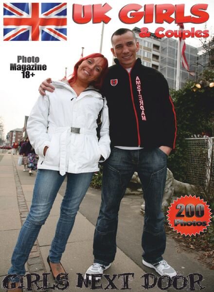 Sex Amateurs UK Adult Photo Magazine – April 2021 Cover