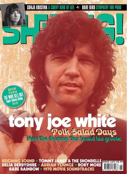 Shindig! – Issue 115 – May 2021 Cover