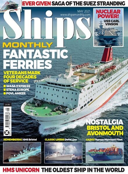 Ships Monthly – May 2021 Cover