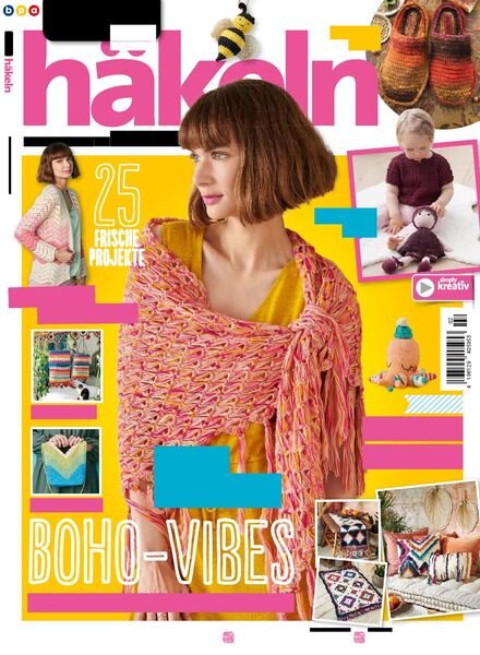 Simply Hakeln – April-Mai 2021 Cover