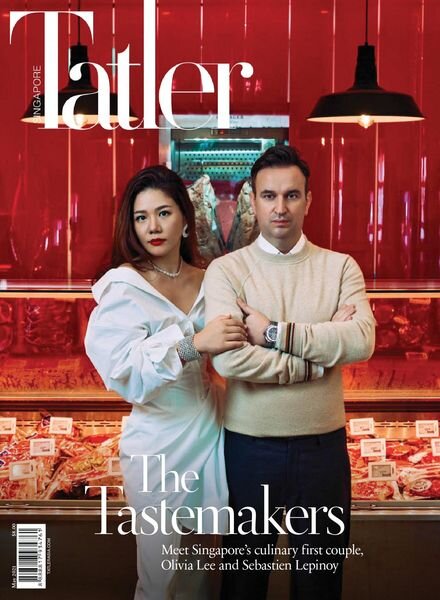 Singapore Tatler – May 2021 Cover