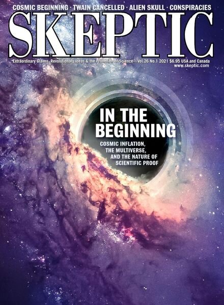 Skeptic – Volume 26 Issue 1 – March 2021 Cover
