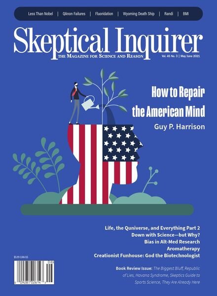 Skeptical Inquirer – May-June 2021 Cover